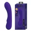 G pont vibrátor PRETTY LOVE Matt Purple  - akkumulátoros,vízálló
