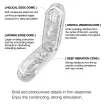 TENGA maszturbátor Flip Zero Gravity Electronic Vibration White - fehér színben, vákuumos, vízálló, vibrátoros, akkumulátoros