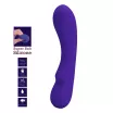 G pont vibrátor PRETTY LOVE Matt Purple  - akkumulátoros,vízálló