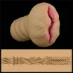 LOVETOY maszturbátor Alien's Pie Masturbator 1 - realisztikus, torz vagina formájú testnyílással, vibráció nélküli, vízálló