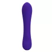 G pont vibrátor PRETTY LOVE Matt Purple  - akkumulátoros,vízálló