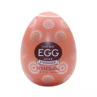TENGA maszturbációs tojás Egg Gear - vízálló, egyszer használatos