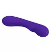 G pont vibrátor PRETTY LOVE Matt Purple  - akkumulátoros,vízálló