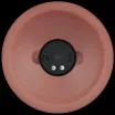 Élethű vibrátor Lovetoy 8'' Vibrating Dual Density Power Cock - akkumulátoros,vízálló, 20 cm