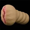 LOVETOY maszturbátor Alien's Pie Masturbator 1 - realisztikus, torz vagina formájú testnyílással, vibráció nélküli, vízálló