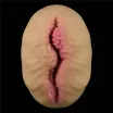 LOVETOY maszturbátor Alien's Pie Masturbator 1 - realisztikus, torz vagina formájú testnyílással, vibráció nélküli, vízálló