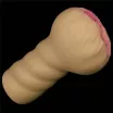 LOVETOY maszturbátor Alien's Pie Masturbator 1 - realisztikus, torz vagina formájú testnyílással, vibráció nélküli, vízálló