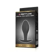 PRETTY LOVE fenékdugó Anal Stimulation Plug 1 - fekete színben, vízálló, szilikon (10 cm)