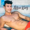 FLESHLIGHT maszturbátor Fleshjack Boys Allen King Majestic - realisztikus, ánusz formájú, testszínű, vízálló, vibráció nélküli