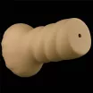 LOVETOY maszturbátor Alien's Pie Masturbator 1 - realisztikus, torz vagina formájú testnyílással, vibráció nélküli, vízálló