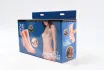 Maszturbátor Mistress Foot Fetish Left - vízálló