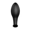 PRETTY LOVE fenékdugó Anal Stimulation Plug 1 - fekete színben, vízálló, szilikon (10 cm)