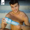 FLESHLIGHT maszturbátor Fleshjack Boys Allen King Majestic - realisztikus, ánusz formájú, testszínű, vízálló, vibráció nélküli