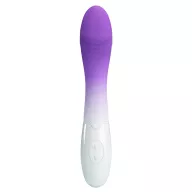 G pont vibrátor Pretty Love Elemental Purple/White - elemes,vízálló