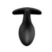 PRETTY LOVE fenékdugó Anal Stimulation Plug 1 - fekete színben, vízálló, szilikon (10 cm)