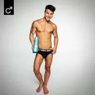 FLESHLIGHT maszturbátor Fleshjack Boys Allen King Majestic - realisztikus, ánusz formájú, testszínű, vízálló, vibráció nélküli