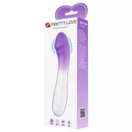G pont vibrátor Pretty Love Elemental Purple/White - elemes,vízálló