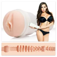FLESHLIGHT maszturbátor Madison Ivy Beyond - realisztikus, vagina formájú, testszínű, vízálló, vibráció nélküli