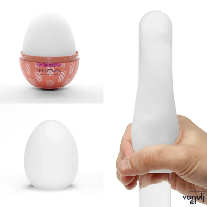 TENGA maszturbációs tojás Egg Cone - vízálló, egyszer használatos