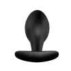 PRETTY LOVE fenékdugó Anal Stimulation Plug 1 - fekete színben, vízálló, szilikon (10 cm)