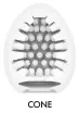TENGA maszturbációs tojás Egg Cone - vízálló, egyszer használatos