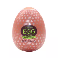 TENGA maszturbációs tojás Egg Combo - vízálló, egyszer használatos