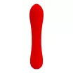 G pont vibrátor PRETTY LOVE Matt Red - akkumulátoros,vízálló