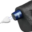 Élethű vibrátor Lovetoy 10,5" Real Softee - akkumulátoros,vízálló