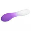 G pont vibrátor Pretty Love Elemental Purple/White - elemes,vízálló