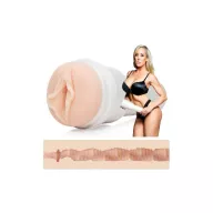 FLESHLIGHT maszturbátor Brandi Love Heartthrob - realisztikus, vagina formájú, testszínű, vízálló, vibráció  nélküli