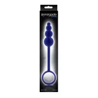 RENEGADE análbot Ripcord Blue - kék színben, 4 különböző golyóval, vízálló, 21,6 cm