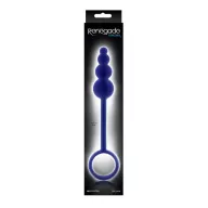 RENEGADE análbot Ripcord Blue - kék színben, 4 különböző golyóval, vízálló, 21,6 cm