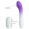 G pont vibrátor Pretty Love Elemental Purple/White - elemes,vízálló