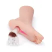 Maszturbátor Mistress Foot Fetish Left - vízálló