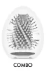 TENGA maszturbációs tojás Egg Combo - vízálló, egyszer használatos