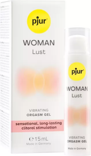 Vágyfokozó csiklóstimuláló gél Pjur Woman Lust 15 ml