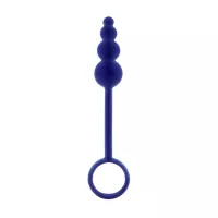 RENEGADE análbot Ripcord Blue - kék színben, 4 különböző golyóval, vízálló, 21,6 cm
