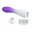 G pont vibrátor Pretty Love Elemental Purple/White - elemes,vízálló
