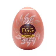TENGA maszturbációs tojás Egg Shiny II - vízálló, egyszer használatos