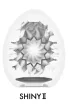 TENGA maszturbációs tojás Egg Shiny II - vízálló, egyszer használatos