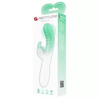 Csiklóizgatós g pont vibrátor Pretty Love Cerberus - elemes,vízálló