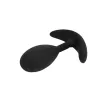 CHISA NOVELTIES fenékdugó Anal Play Plug S - fekete színben, S méretben, vízálló, szilikon, 7 cm