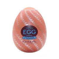 TENGA maszturbációs tojás Egg Spiral - vízálló, egyszer használatos