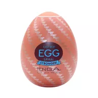 TENGA maszturbációs tojás Egg Spiral - vízálló, egyszer használatos