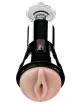 Műpunci maszturbátor Pipedream Cock Compressor Vibrating Stroker - akkumulátoros, vízálló