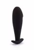 PRETTY LOVE fenékdugó Anal Stimulation Plug 2 - fekete színben, vízálló, szilikon (10 cm)