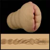 LOVETOY maszturbátor Alien's Pie Masturbator 3 - realisztikus, torz vagina formájú testnyílással, vibráció nélküli, vízálló