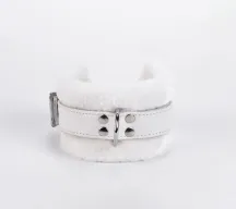 BDSM szex bilincs Devil Sitcks white - csuklóra
