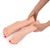 Maszturbátor Mistress Foot Fetish Left - vízálló
