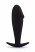 PRETTY LOVE fenékdugó Anal Stimulation Plug 2 - fekete színben, vízálló, szilikon (10 cm)